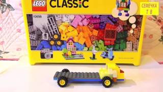 LEGO Classic Коробка кубиков для творческого конструирования (10698) - відео 3