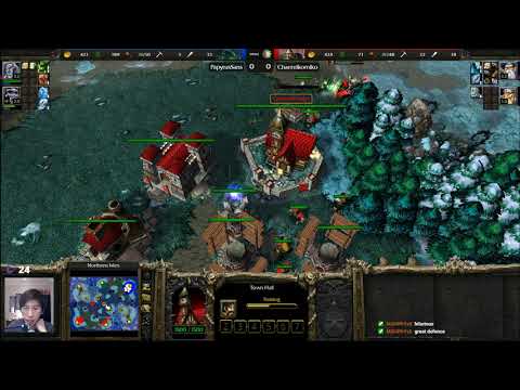 WFZ (UD) vs Chaemiko (HU) - WarCraft 3 - WC2708