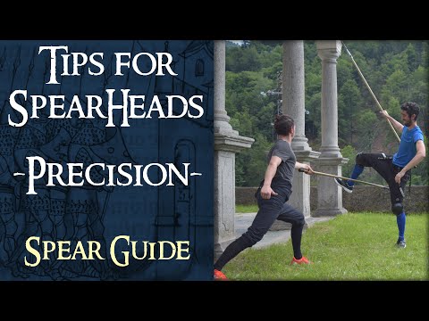 Spear Fighting Basics 2 - Distance Management