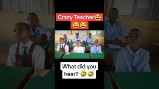 Wooi poor teacher😂😂 what did you hear? #fyp #markangel