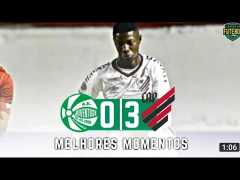 JUVENTUDE 0 X 3 ATHLÉTICO PARANAENSE | MELHORES MOMENTOS | CAMPEONATO BRASILEIRO 2021 - 06/06/2021