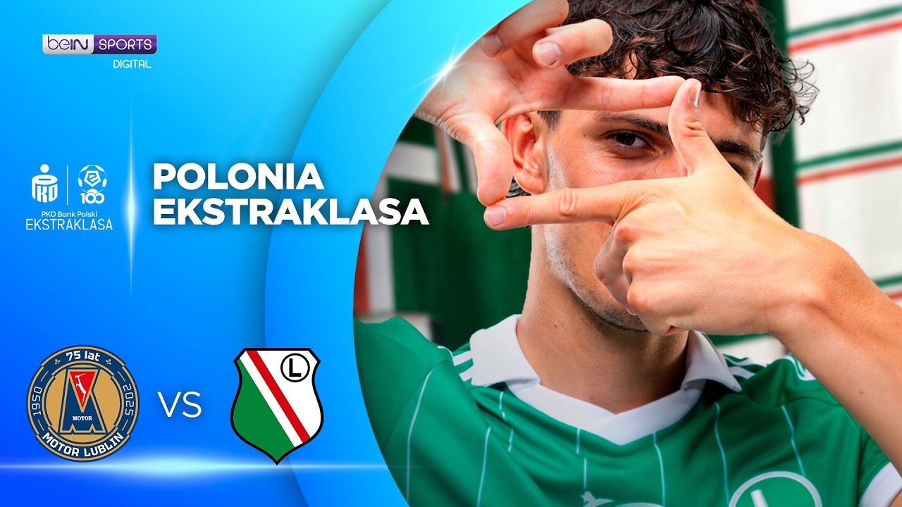 Motor Lublin vs Legia Warszawa | HIGHLIGHTS Polish Ekstraklasa | 09/05/2026 | beIN SPORTS USA
