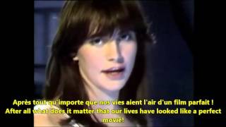 Amoureux Solitaires Lio French &amp; English Lyrics Paroles Learn French with Songs subs subtitles