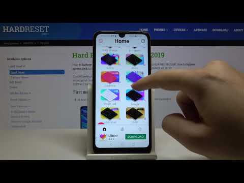 How to Install LED Keyboard on Huawei Y6 2019 - Manage Keyboard Theme