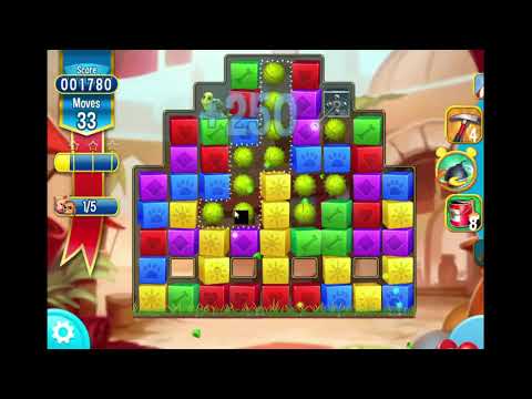 Pet Rescue Saga Level 3340 No Boosters