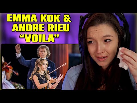 Emma Kok & André Rieu - Voilà | FIRST TIME REACTION | Maastricht 2023 (official video)