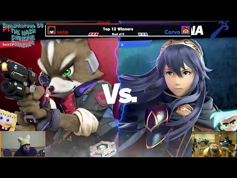 Beezy (Fox) vs. Scubbss (Lucina) - Winners Semis - Smashkatoon 54