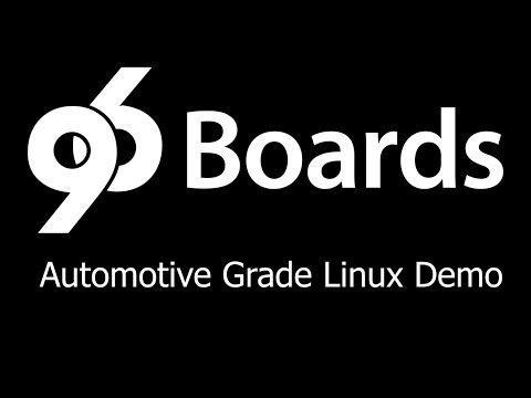 Automotive Grade Linux Demo