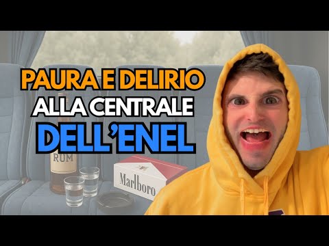 Me at 13 on a Trip to the ENEL Power Plant | We Shouldn't Have Entered