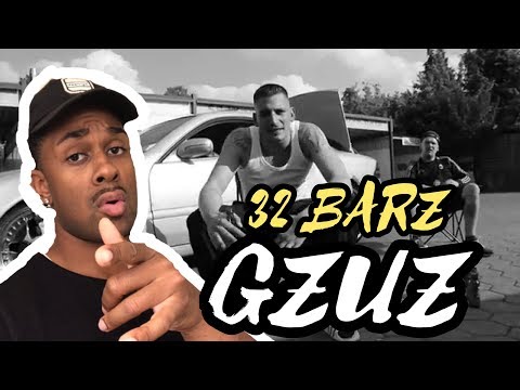 AMERICAN REACTS TO  🇩🇪 GZUZ - 32 Bars (Jambeatz) REACTION