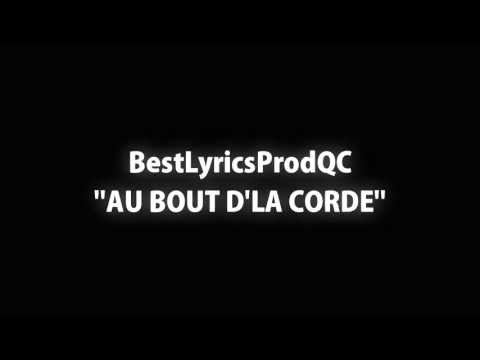 Banator, Marvilous & EMIX'AM - Au bout de la corde [Paroles]