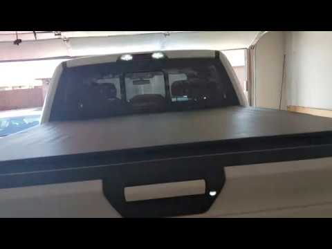 Tyger T2 low profile tonneau install/warranty work done! 18 F150