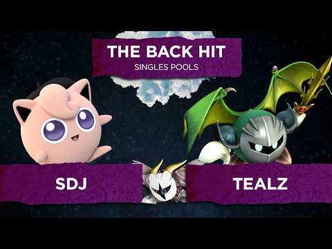 The Back Hit Pools - SDJ (Jigglypuff) vs Tealz (Meta Knight)