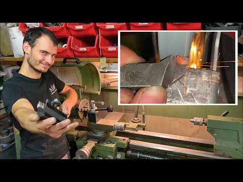 How to sharpen lathe tools