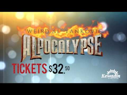 Kewadin Casinos - "Weird Al" Yankovic