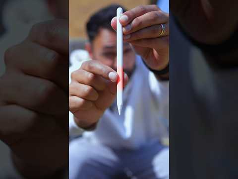 The new Apple Pencil is BONKERS