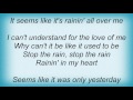 Al Green - Rainin' In My Heart Lyrics