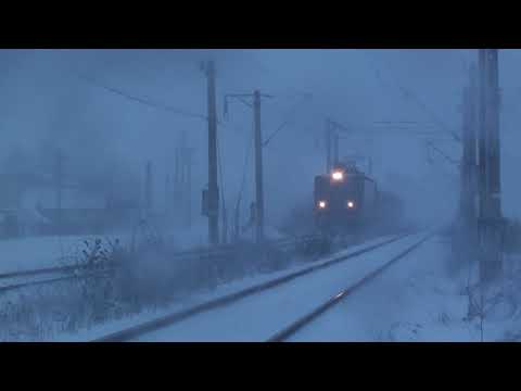 Tren IR381 Vicsani Frontiera - Bucuresti Nord pleaca din Dolhasca cu EA666 - 05.02.2020