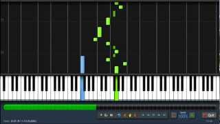 The Simpsons Theme - Piano Tutorial - Synthesia