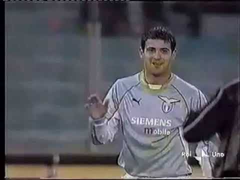 Lazio 2-2 Bologna - Campionato 2001/02