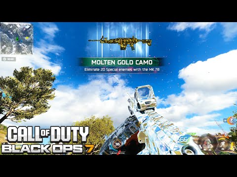 Unlocking the ENDGAME "GOLD" Camo? (EASY)