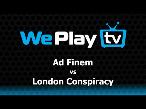 Ad Finem vs London Conspiracy - WePlay S3 EUW - @dragondropdota @RyuUboruZDotA
