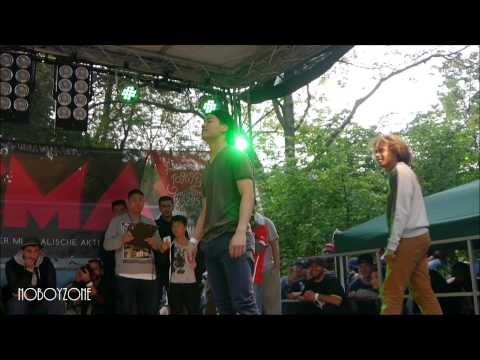 1. Mai Battle 2014 | Serdar & Snu Dee vs Rush Hour