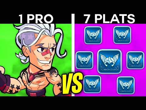 Can 1 Pro Beat 7 Platinums?