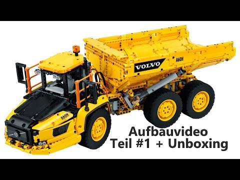 Bin voll überrascht: LEGO® 42114 / 6x6 Articulated Hauler / Aufbauvideo Teil 1 / 2193 Teile