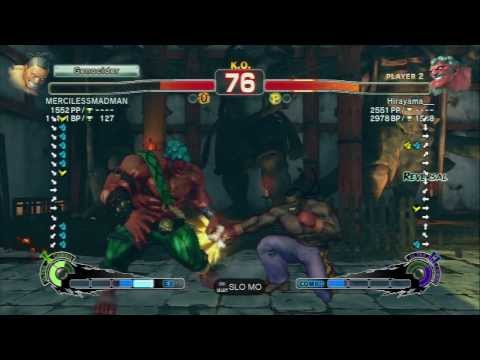 MERCILESSMADMAN(Deejay) vs Hirayama___(Hakan)ssf4