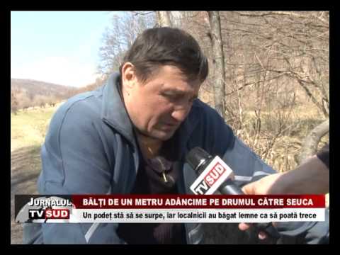 balti de un metru adancime pe drumul catre seuca