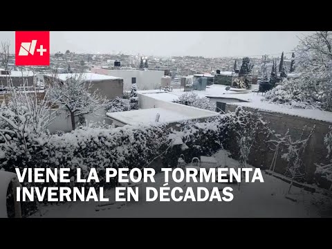 Tormenta invernal afectará a México, EUA y Canadá - Despierta