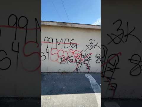 W/S 99 Mafia Crip#losangeles