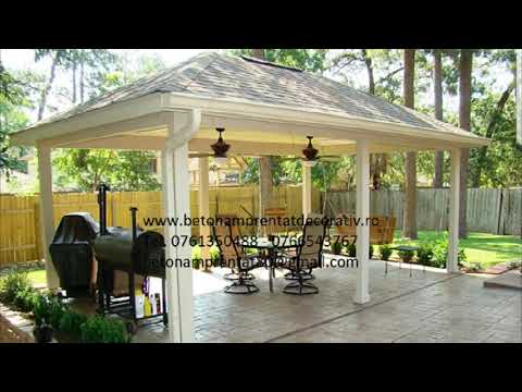 Beton Amprentat Valea Bună - Mehedinti Tel.0761350488 -0766543767