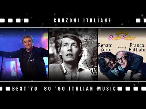 Lucio Dalla, Lucio Battisti, Riccardo Cocciante- Il Meglio Della Musica Italiana Negli Anni 70 80 90