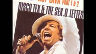 Disco-Tex & The Sex-O-Lettes / HOT LAVA