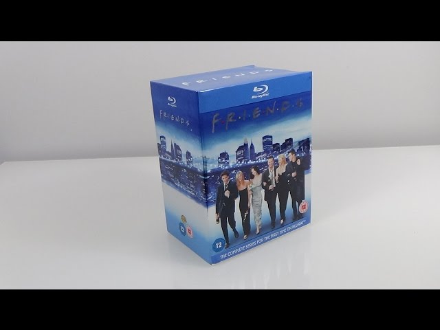Vídeo relacionado con Pack Friends Temporada 1-10 Colección Completa Blu-Ray [Blu-ray]