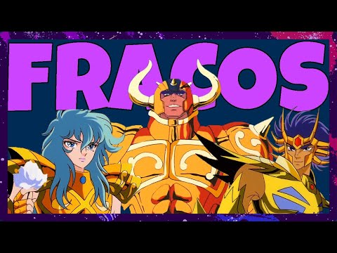 A FALÁCIA dos 3 CAVALEIROS De Ouro mais FRACOS