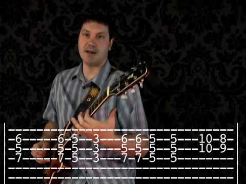 Guitar Lesson: Sultans of Swing, Part 4 (Chorus) with Andy Schiller of BeyondGuitar.com