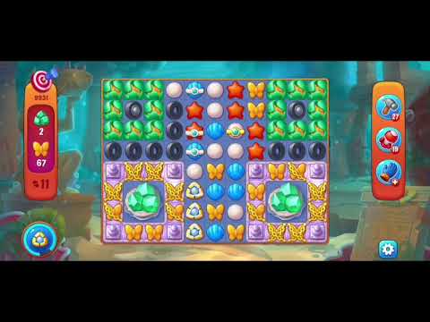 🎯 Fishdom 9931 Challenge Level + 💥💥🧨💣