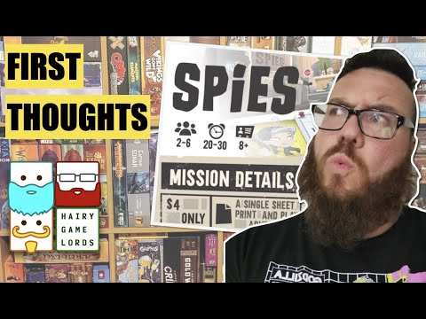 Spies Review 