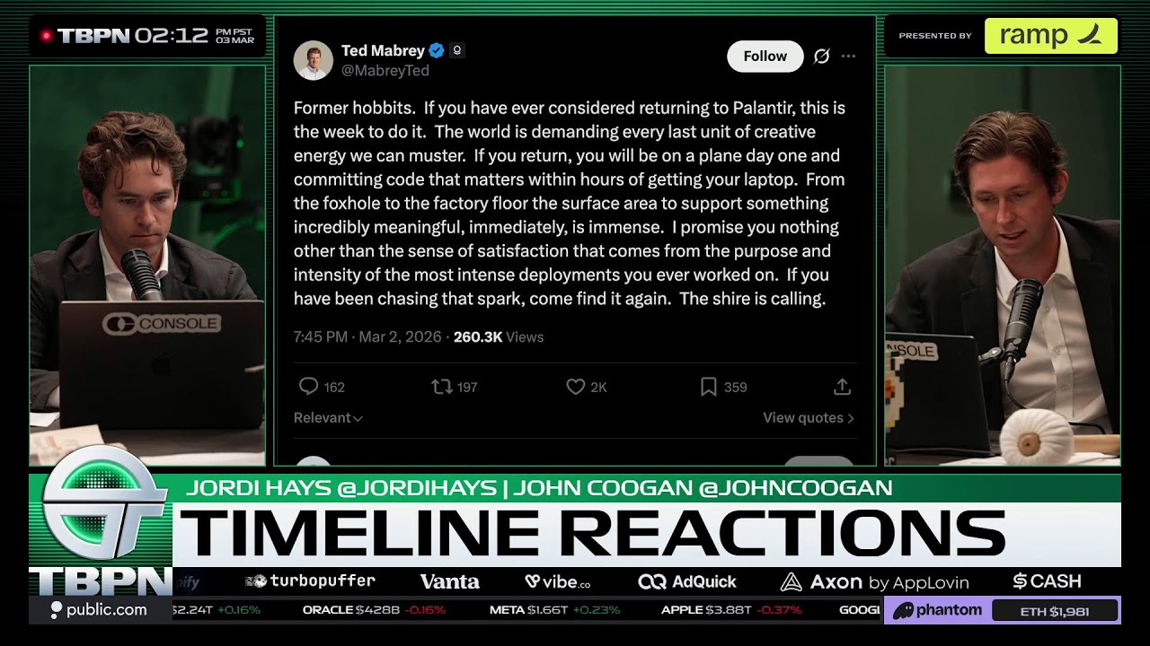 Ellison's Media Empire, Ken Burns Joins, New Anduril Round, Cursor Mic Drop