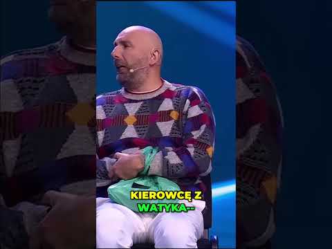 Kierowca z Pakistanu do Watykanu? Polski MAN! #kabaret #neonówka #śmieszne