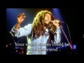 Bob Marley - "Who The Cap Fit" - lyrics