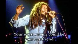 Bob Marley - "Who The Cap Fit" - lyrics