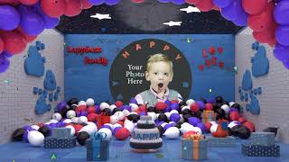 Super 3D Birthday Celebration 2021 - Green Screen 