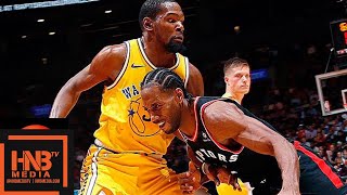 Golden State Warriors vs Toronto Raptors Full Game Highlights | 11.29.2018, NBA Season