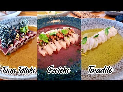 Tataki , Ceviche , Tiradito | by Cheffy ph