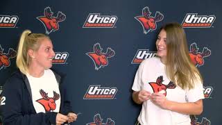 Utica College Softball - Moose Minute