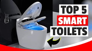 Top 5 Best Smart Toilets in 2025 | Luxury Bidet Toilet Review & Buying Guide